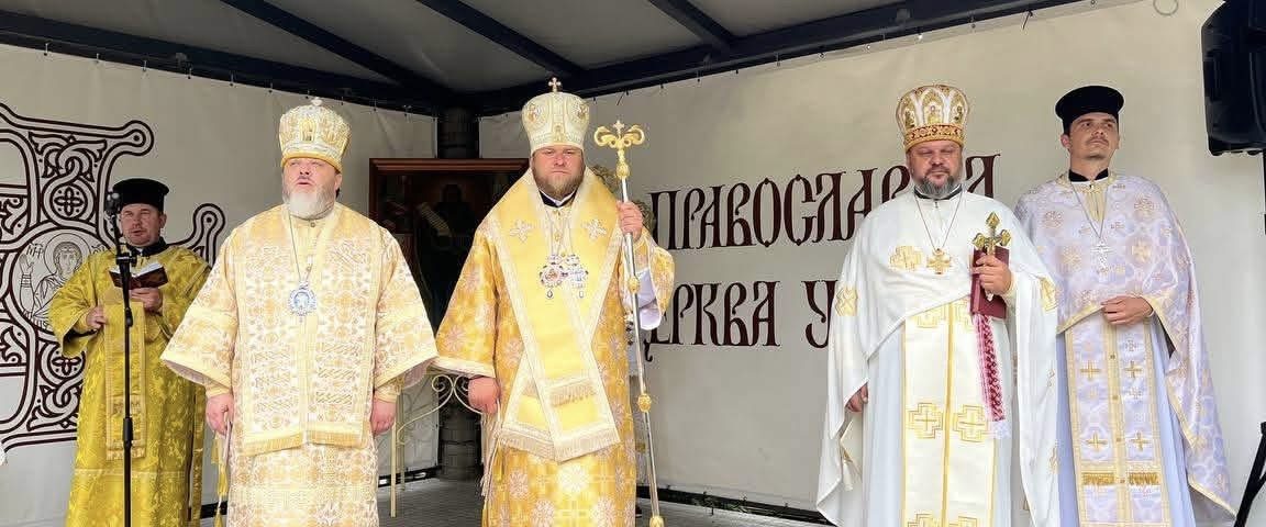 Дубно. Єпископ Гавриїл взяв участь у престольному святкуванні собору на честь прор. Іллі
