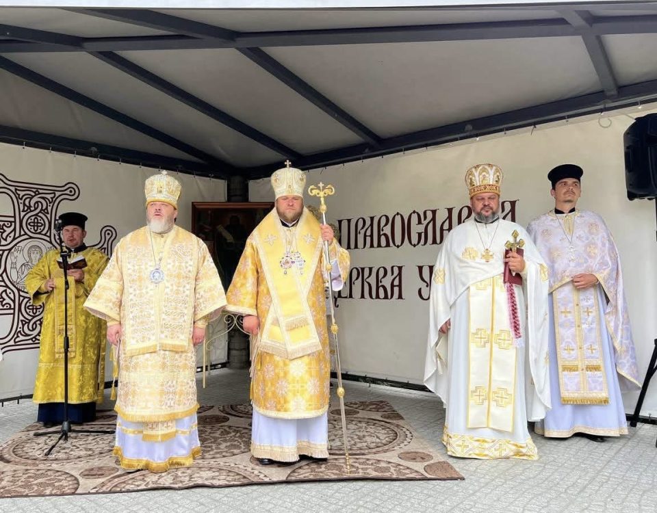 Дубно. Єпископ Гавриїл взяв участь у престольному святкуванні собору на честь прор. Іллі