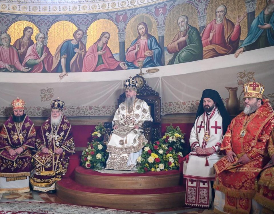 Київ. Єпископ Гавриїл співслужив Предстоятелю ПЦУ у День Його тезоіменитства