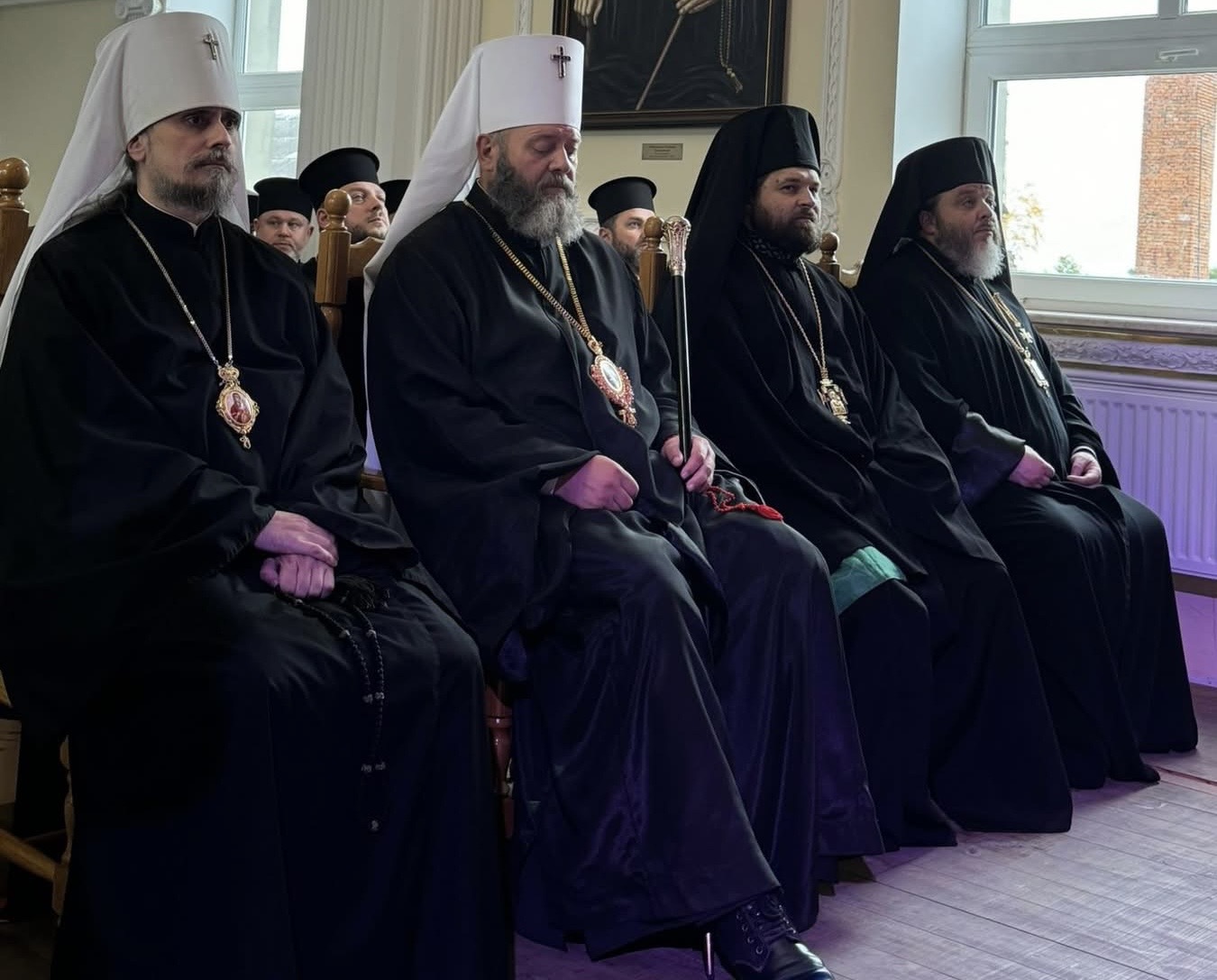 Луцьк. Проф.-єп. Гавриїл взяв участь у святкуваннях Актового дня ВПБА