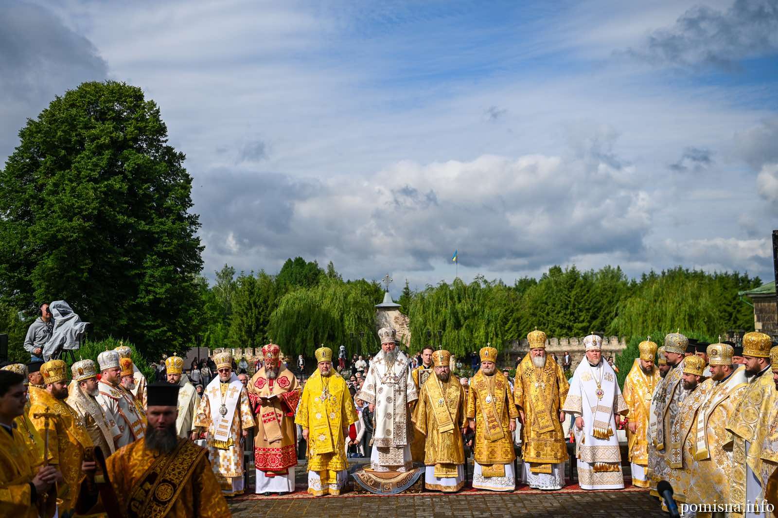 Пляшева. Єпископ Гавриїл співслужив Предстоятелю ПЦУ на Козацьких могилах у 375-ті роковини Берестецької битви