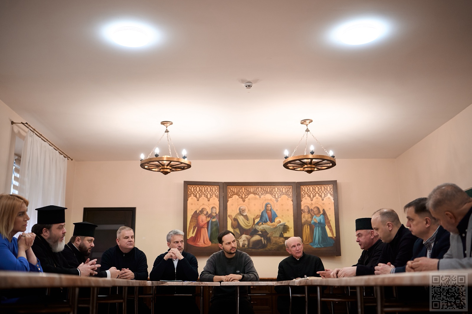 Рівне. Єпископ Гавриїл взяв участь у засіданні РОРХЦ