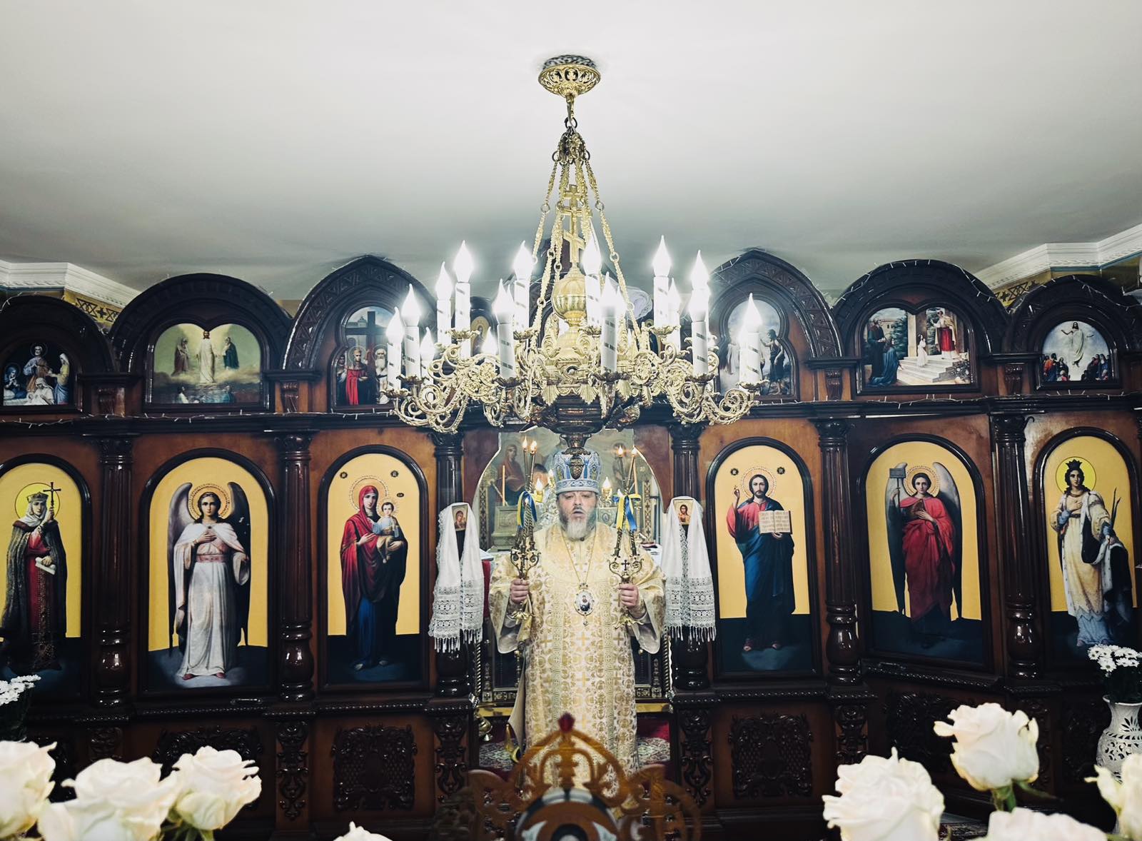 Рівне. Єпископ Гавриїл звершив Божественну літургію та молебень за Україну у 12-ту неділю після Пʼятдесятниці