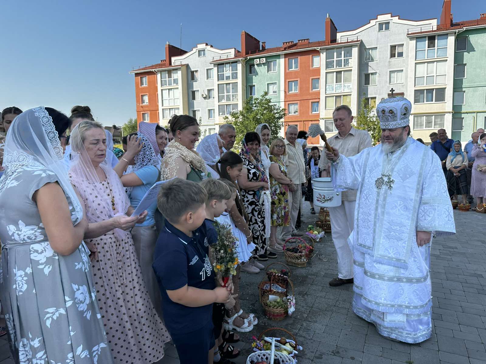 Рівне. Єпископ Гавриїл звершив Божественну літургію у величний празник Преображення Господнього