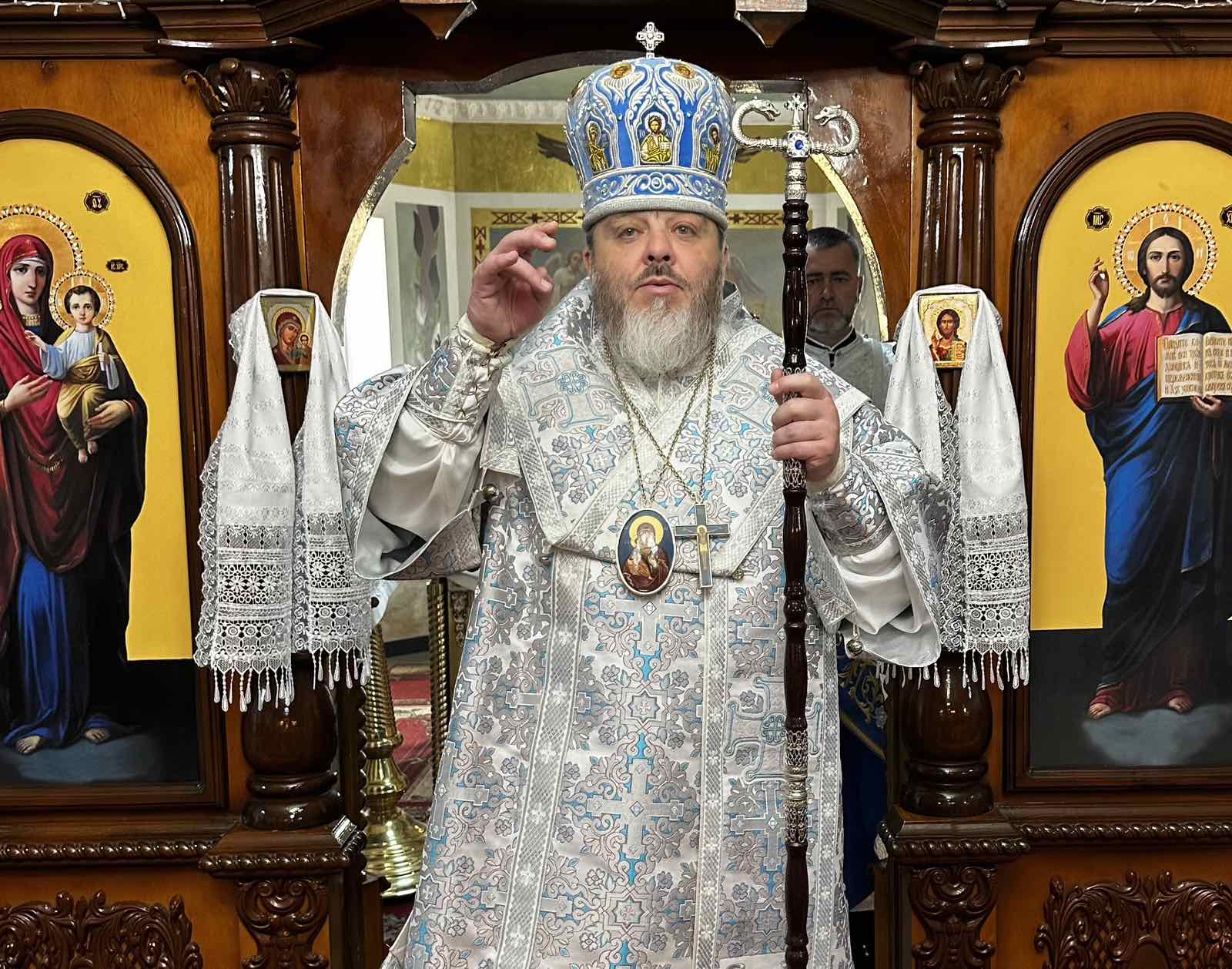 Рівне. Єпископ Гавриїл звершив Божественну літургію у дванадесяте свято Успіння Пресвятої Богородиці