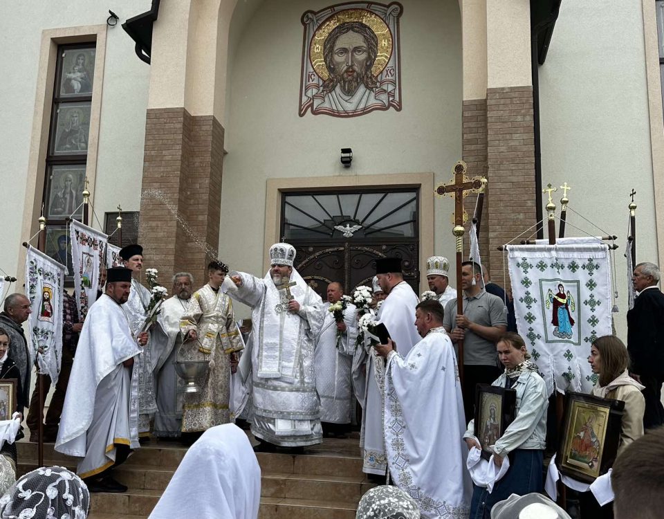 Рівне. Єпископ Гавриїл очолив храмове святкування Свято-Вознесенського кафедрального собору