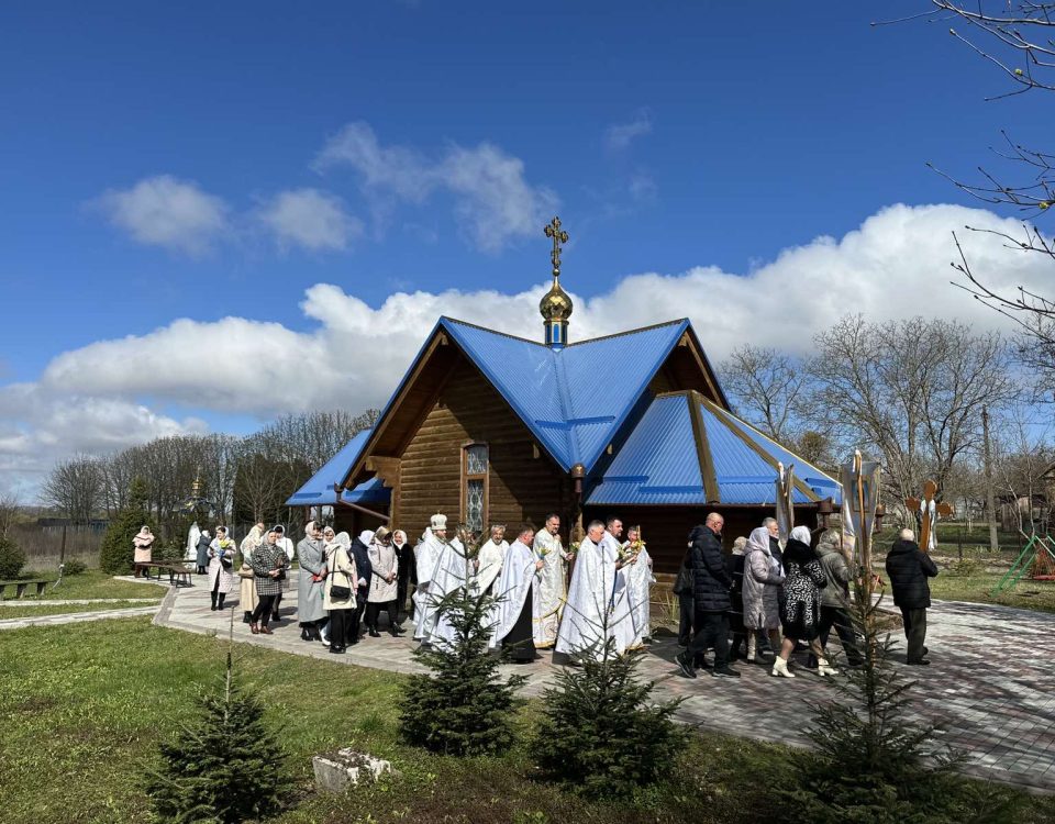 Рівне. Єпископ Гавриїл очолив храмове святкування на парафії обласного центру