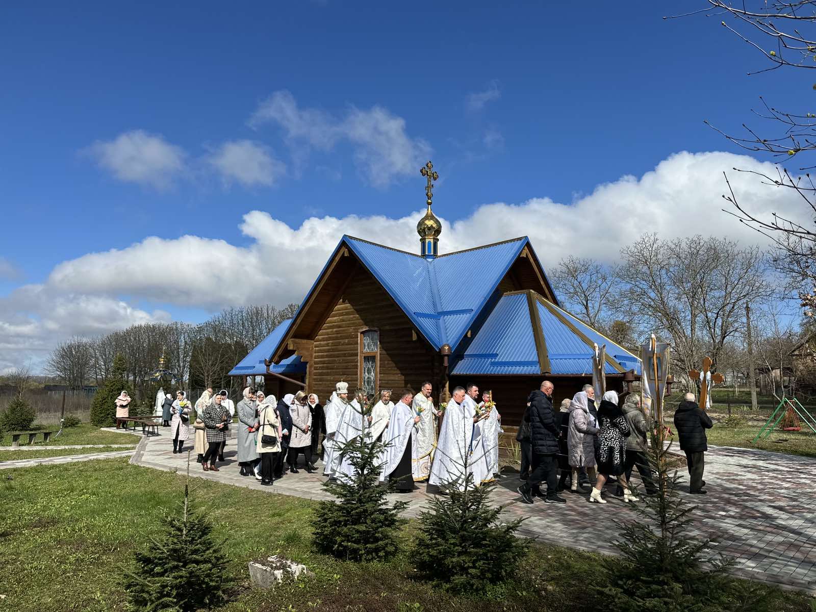 Рівне. Єпископ Гавриїл очолив храмове святкування на парафії обласного центру