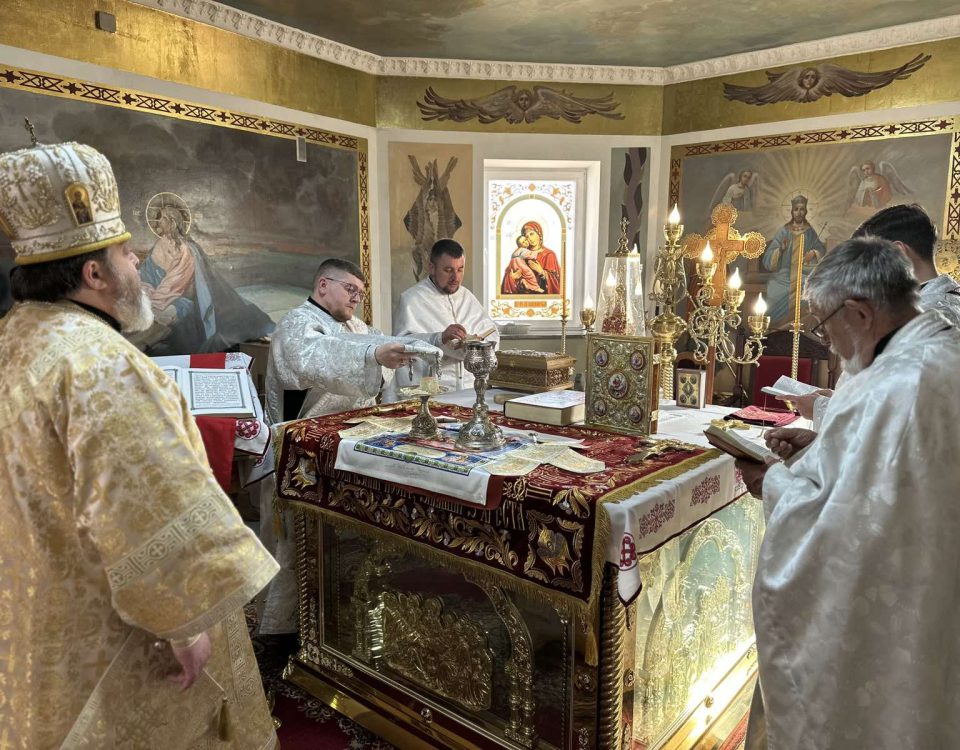 Рівне. Архіпастир звершив Божественну літургію у 2-гу неділю після Пасхи (Антипасха)