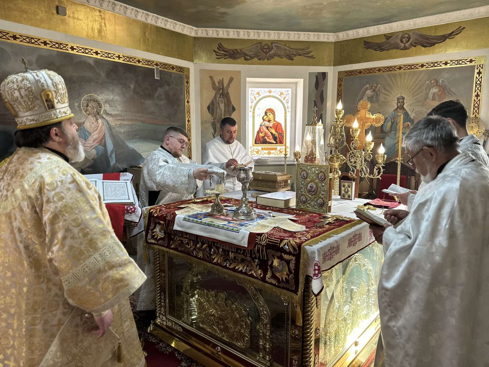 Рівне. Архіпастир звершив Божественну літургію у 2-гу неділю після Пасхи (Антипасха)