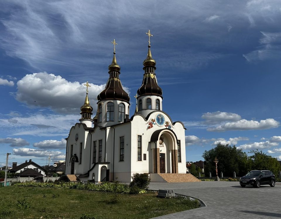 Рівне. Архіпастир звершив Божественну літургію у десяту неділю після Пʼятдесятниці