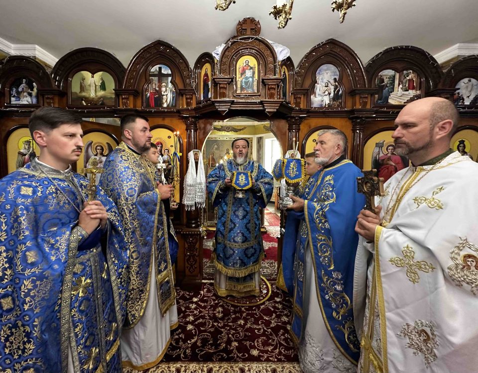 Рівне. Архієрей звершив Божественну літургію в 11-ту неділю після Пʼятдесятниці
