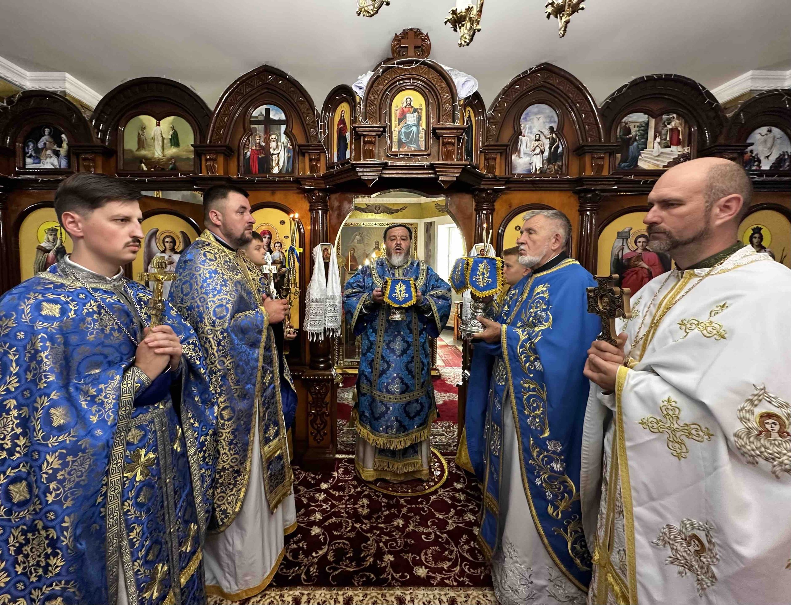 Рівне. Архієрей звершив Божественну літургію в 11-ту неділю після Пʼятдесятниці